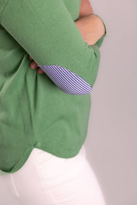 Mint Green Cotton Cashmere Swing