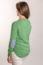 Load image into Gallery viewer, Mint Green Cotton Cashmere Swing
