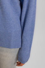 Load image into Gallery viewer, Blue Crew Neck Jumper
