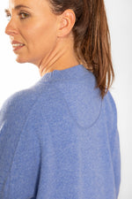 Load image into Gallery viewer, Blue Crew Neck Jumper
