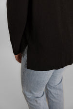 Load image into Gallery viewer, Black Crew Neck Jumper
