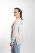 Load image into Gallery viewer, Grey Crew Neck Jumper
