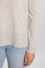 Load image into Gallery viewer, Grey Crew Neck Jumper
