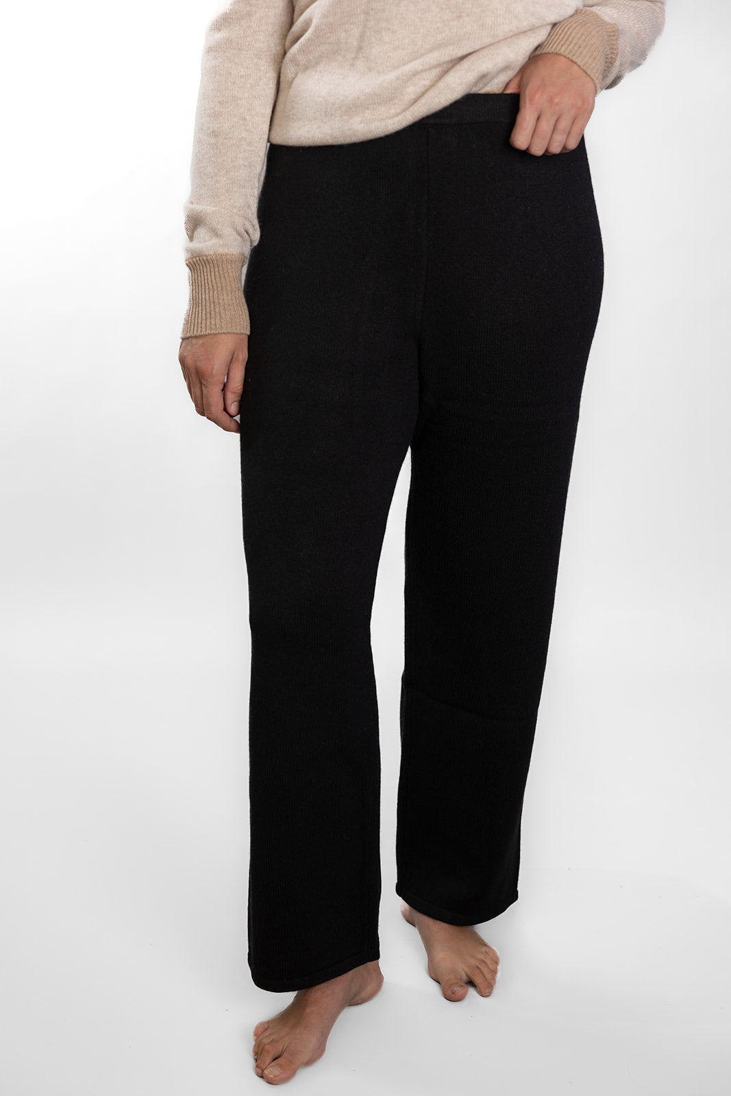 Black Wide Leg Pant