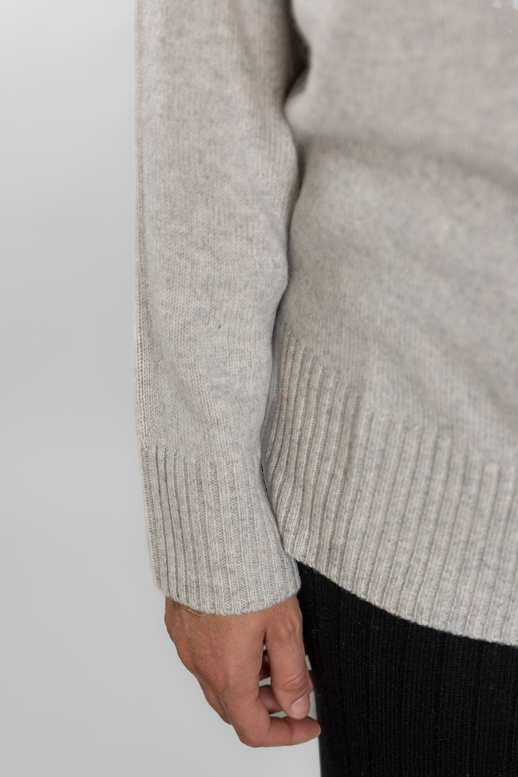 Grey Polo Neck