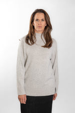 Load image into Gallery viewer, Grey Polo Neck
