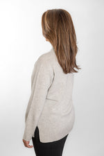 Load image into Gallery viewer, Grey Polo Neck
